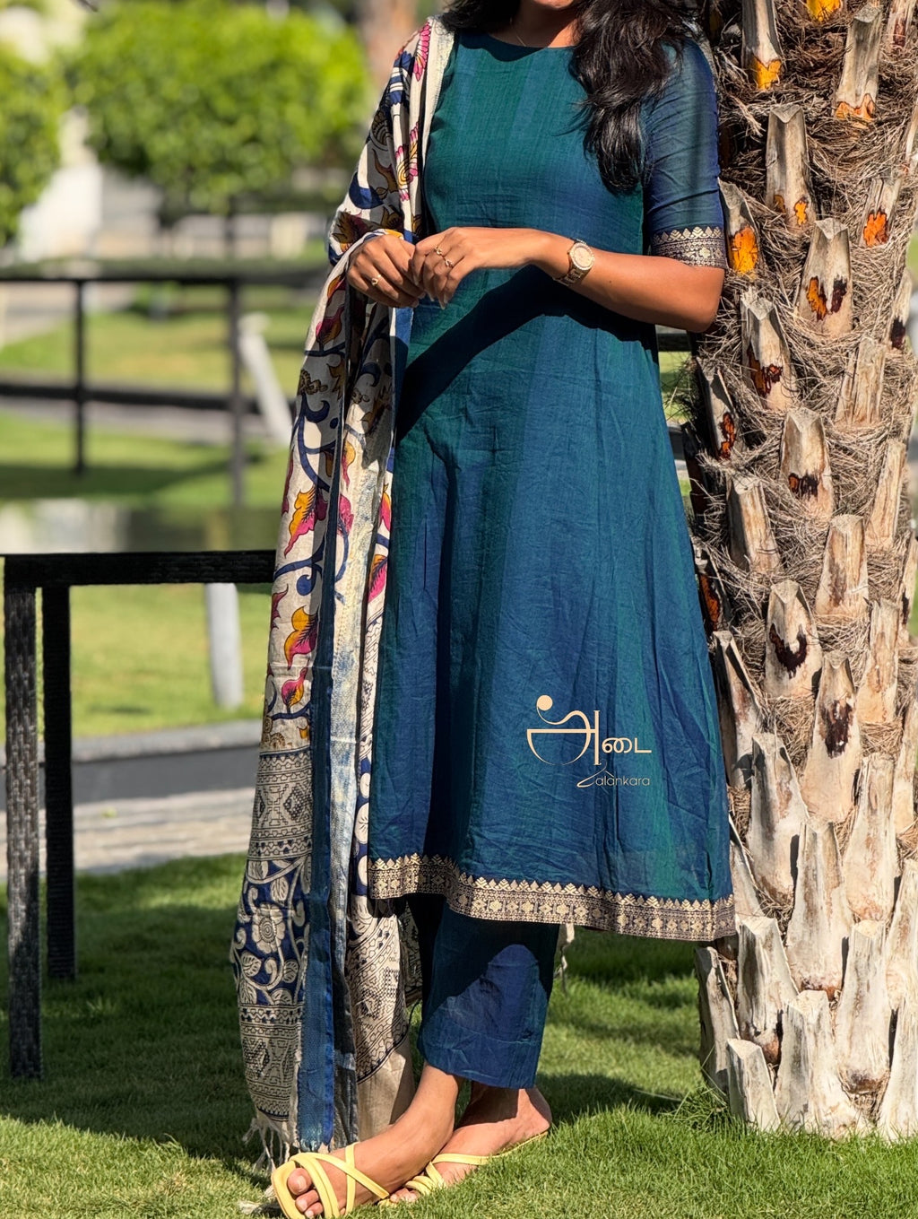 Narayanpet A-Line 3 pc set