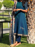 Narayanpet A-Line 3 pc set
