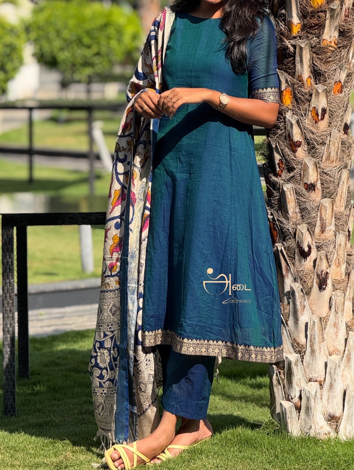 Narayanpet A-Line 3 pc set