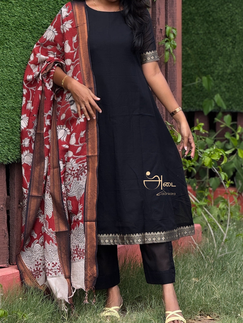 Narayanpet A-Line 3 pc set