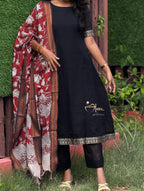 Narayanpet A-Line 3 pc set