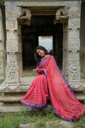 Mul cotton saree