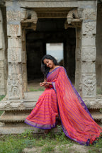 Mul cotton saree