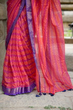Mul cotton saree