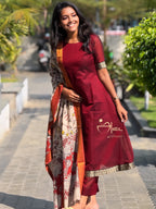 Narayanpet A-Line 3 pc set
