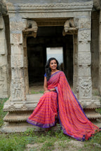 Mul cotton saree