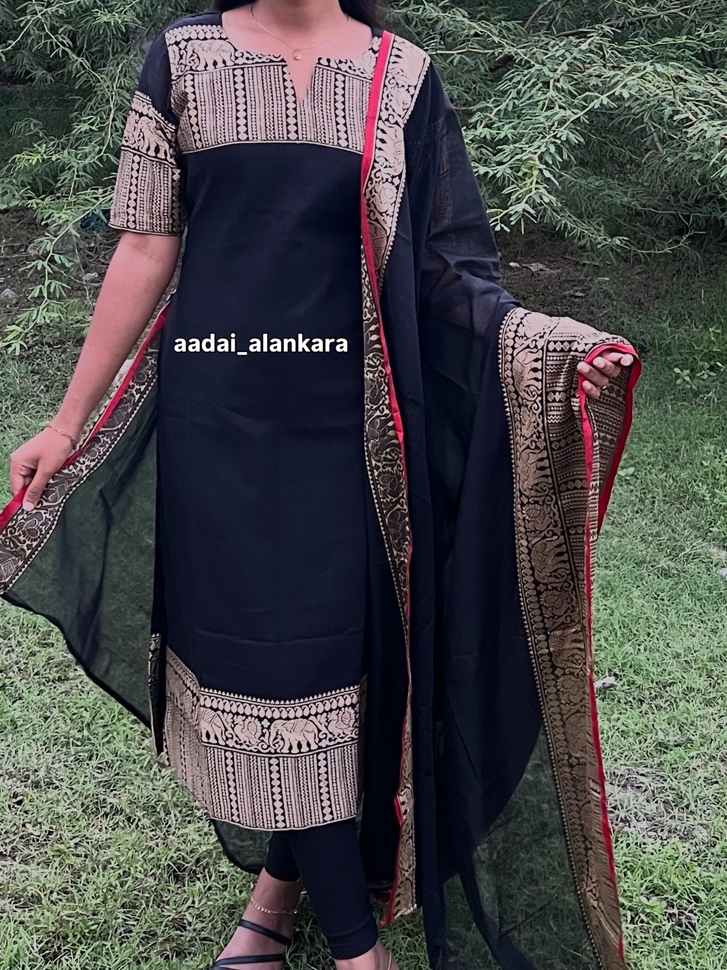 Narayanpet cotton black