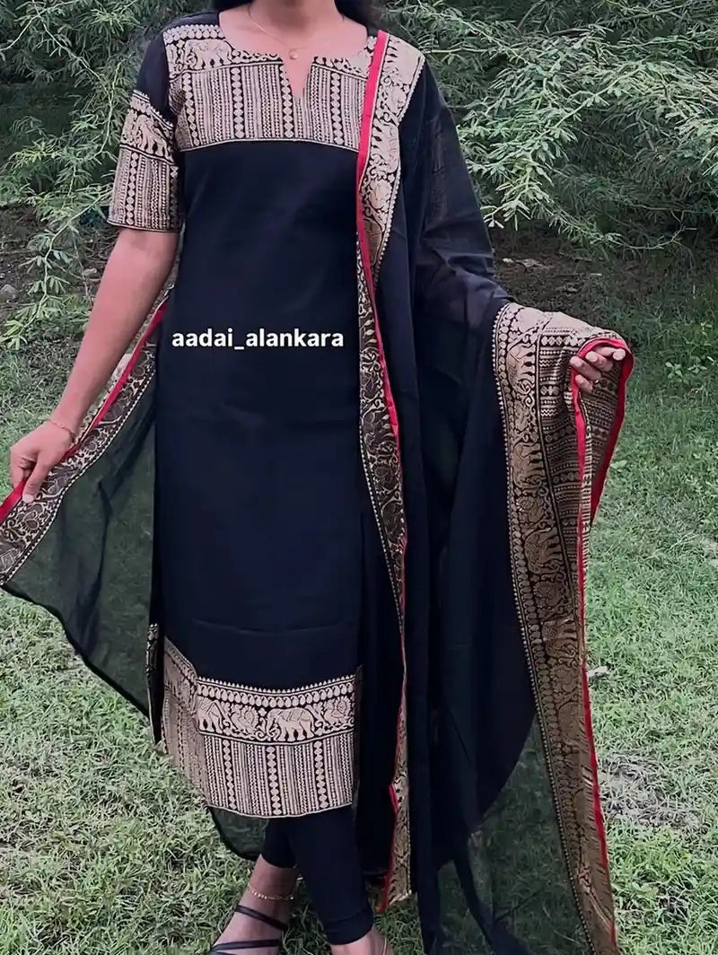 Narayanpet cotton black