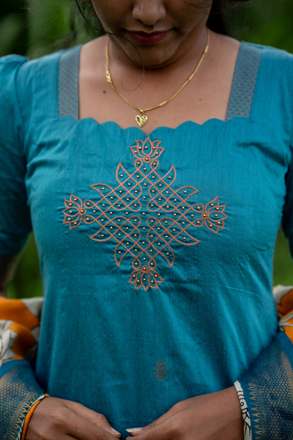 Kalyani Kolam - Vaanam manjal