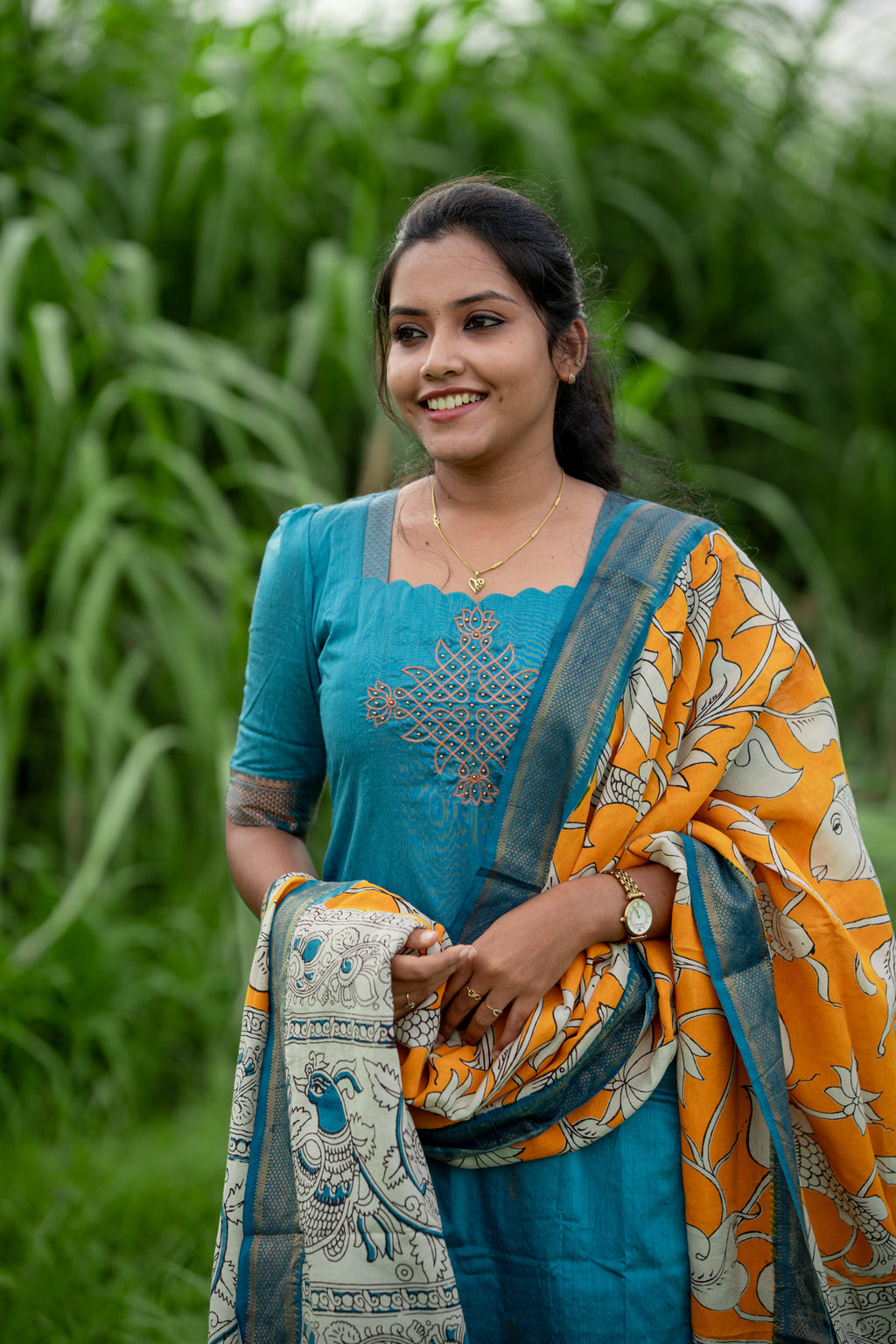 Kalyani Kolam - Vaanam manjal