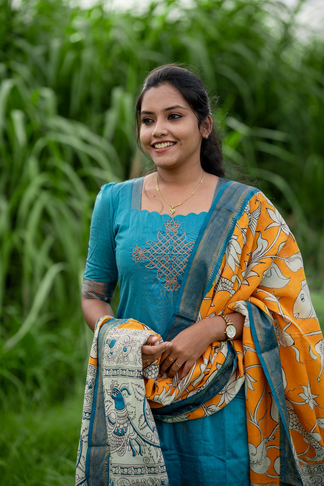 Kalyani Kolam - Vaanam manjal