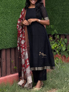 Narayanpet A-Line 3 pc set