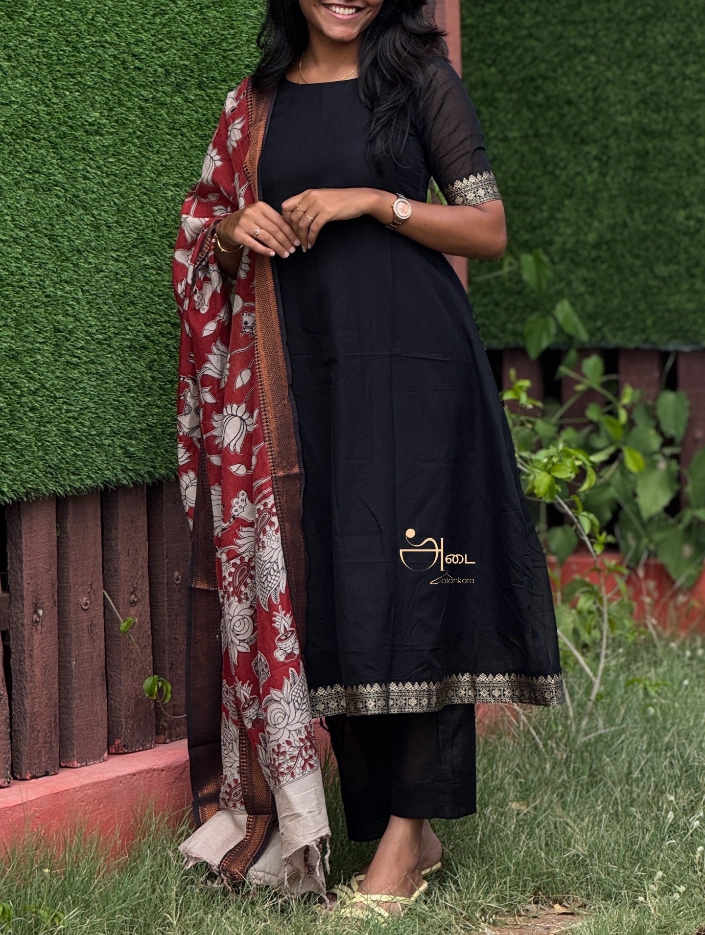 Narayanpet A-Line 3 pc set