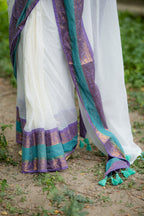 Mul cotton saree