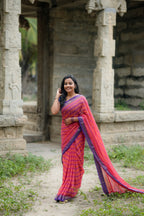 Mul cotton saree