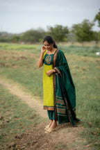 Kalyani silk cotton 3pc set