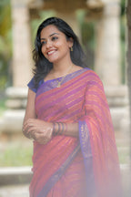 Mul cotton saree