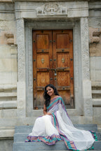 Mul cotton saree