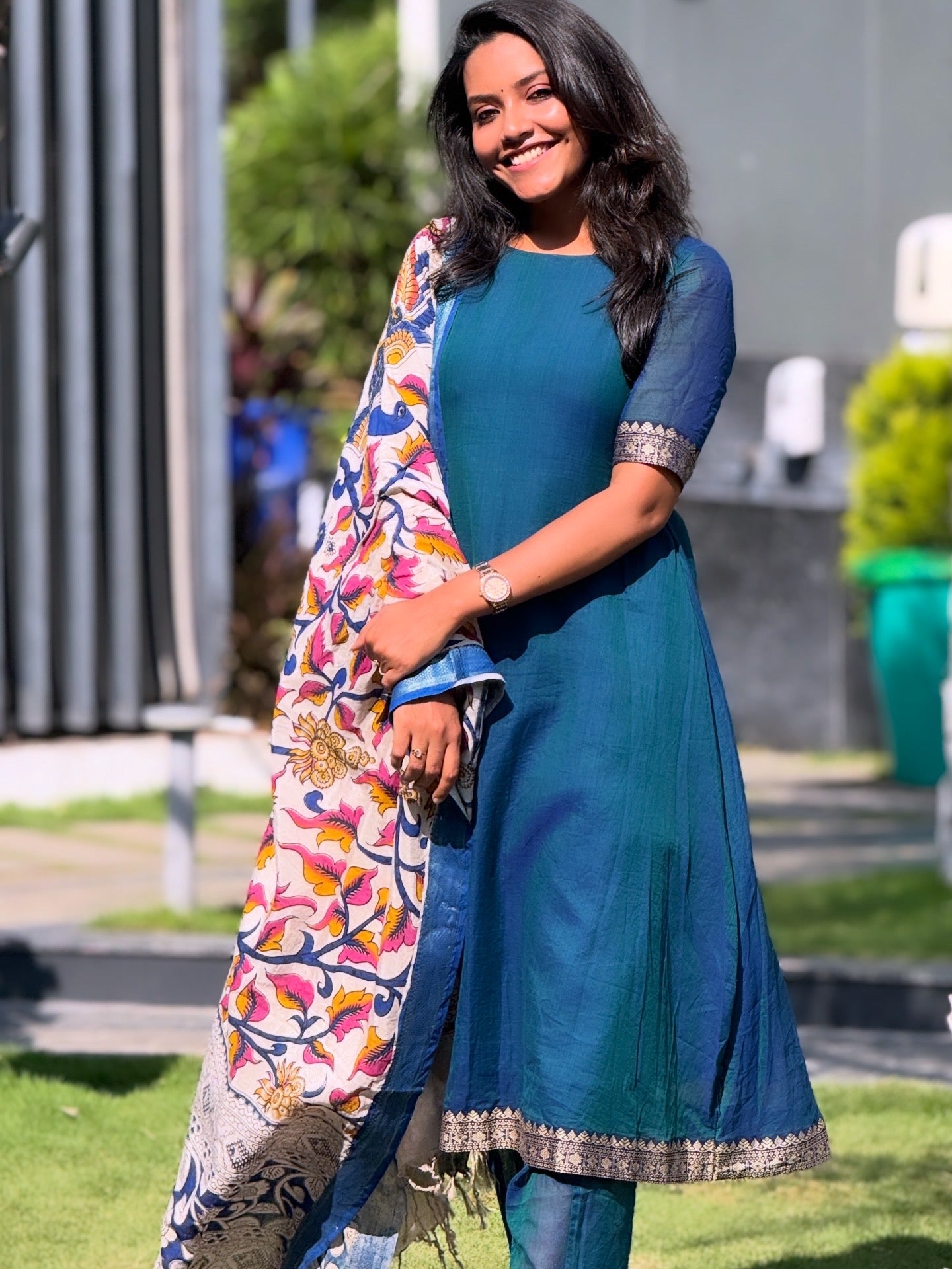 Narayanpet A-Line 3 pc set