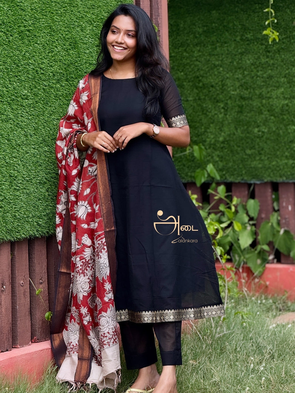 Narayanpet A-Line 3 pc set