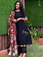 Narayanpet A-Line 3 pc set