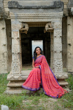 Mul cotton saree