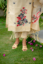 Banarasi Silk 3 pc set