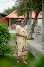 Banarasi Silk 3 pc set