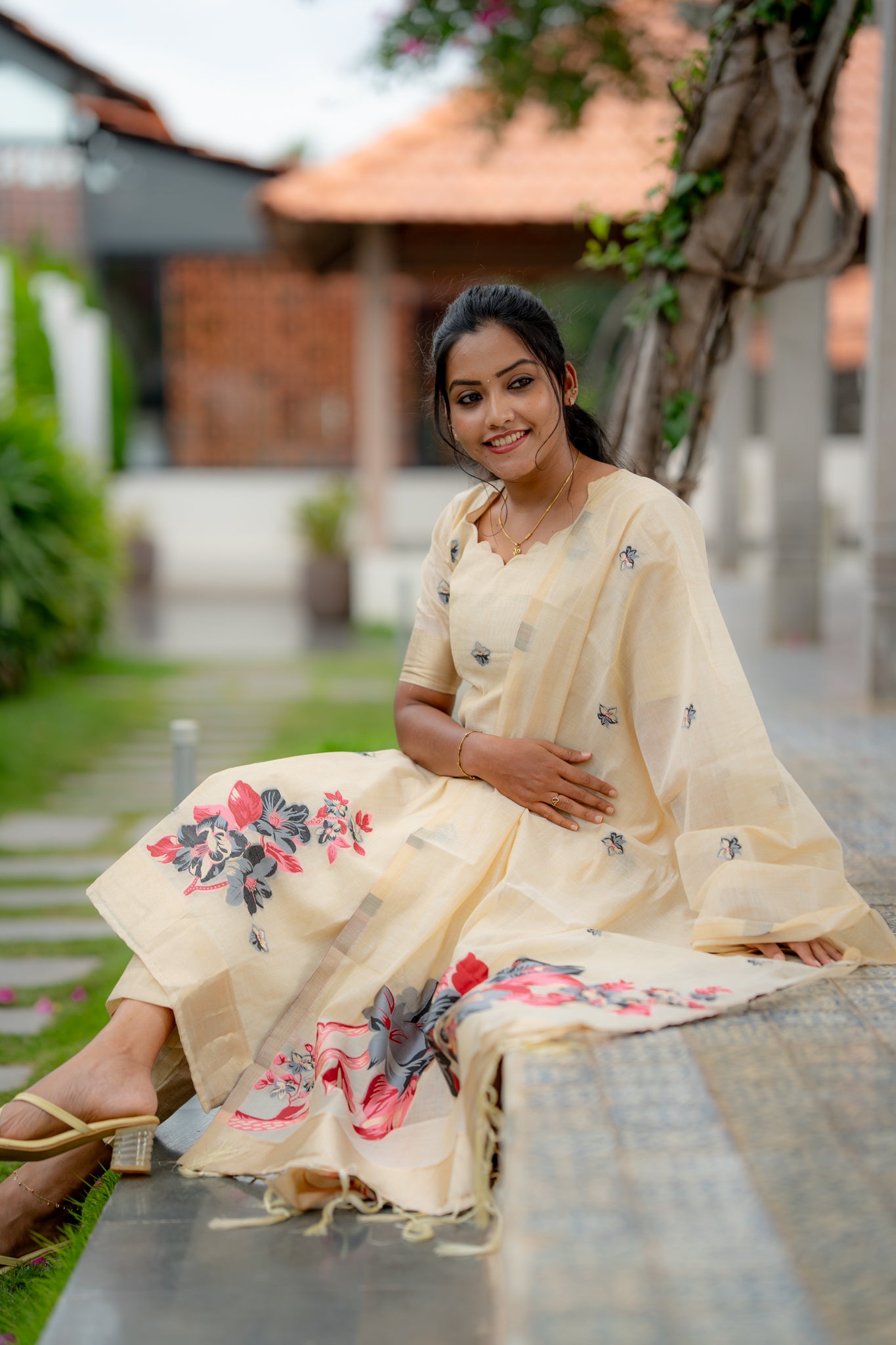 Banarasi Silk 3 pc set