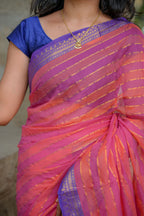 Mul cotton saree