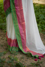 Mul cotton saree