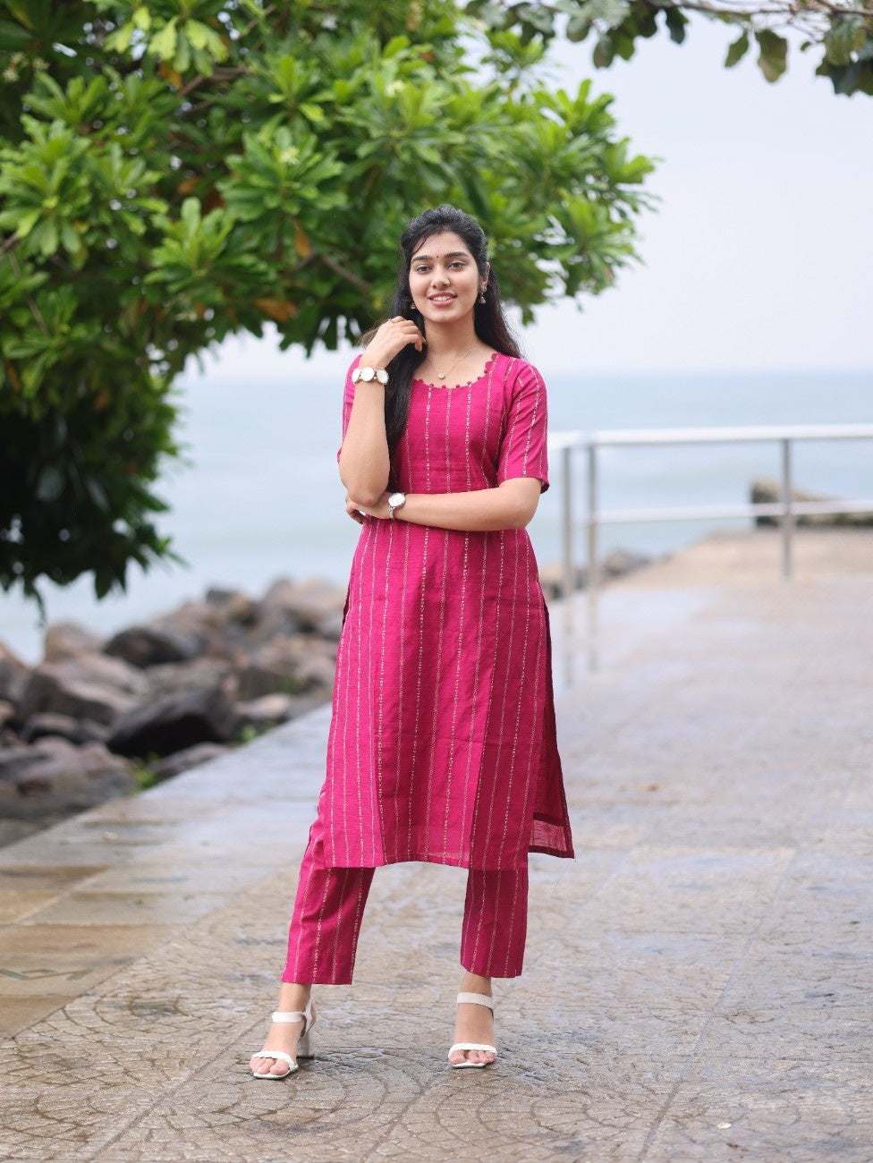 RAW SILK CO-ORD