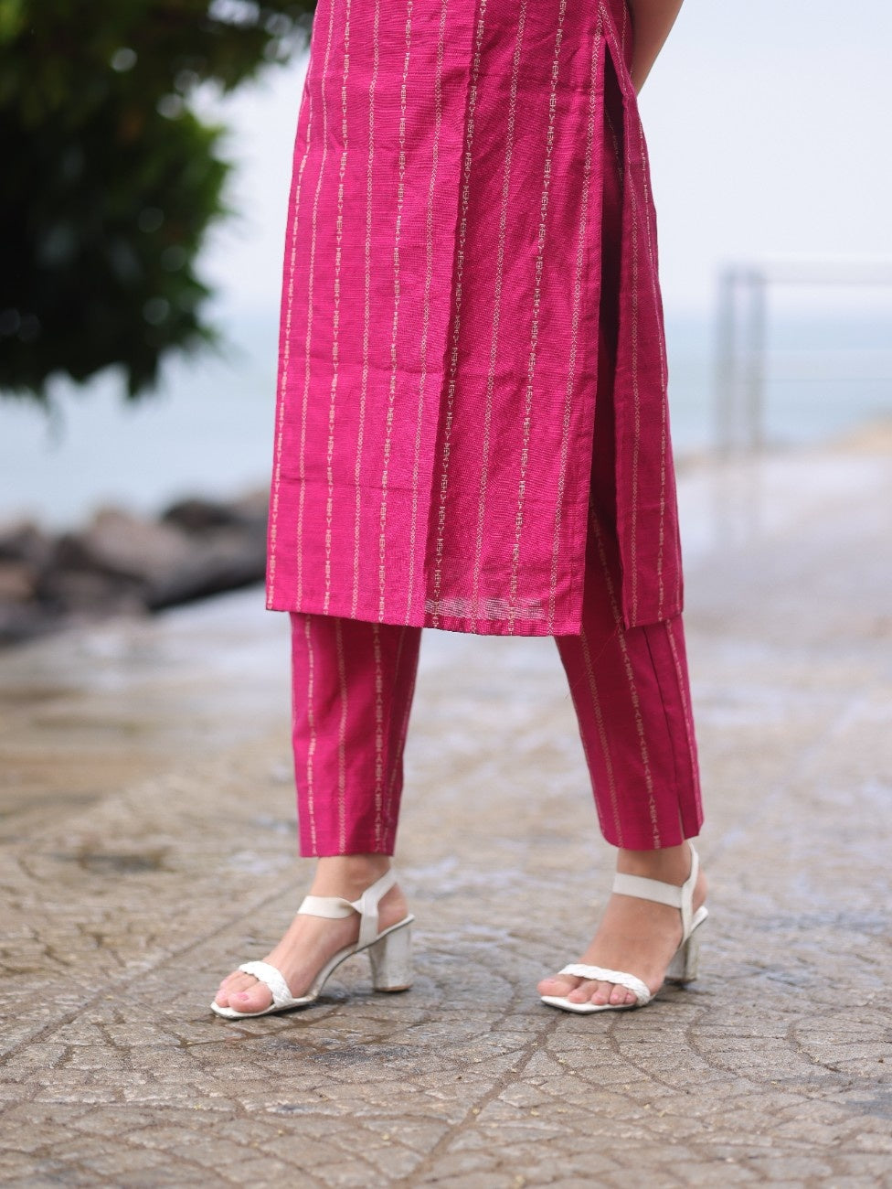 RAW SILK CO-ORD