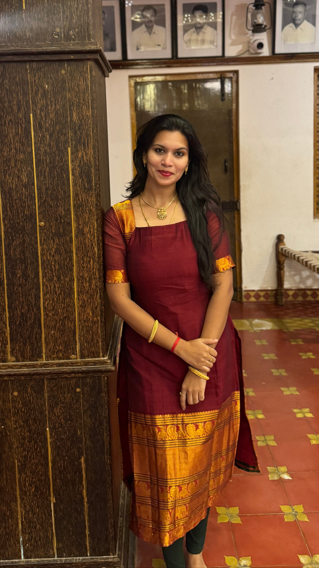 Narayanpet Maroon Golden