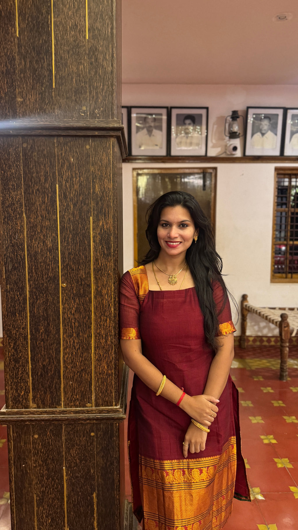 Narayanpet Maroon Golden