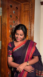Narayanpet Cotton Saree