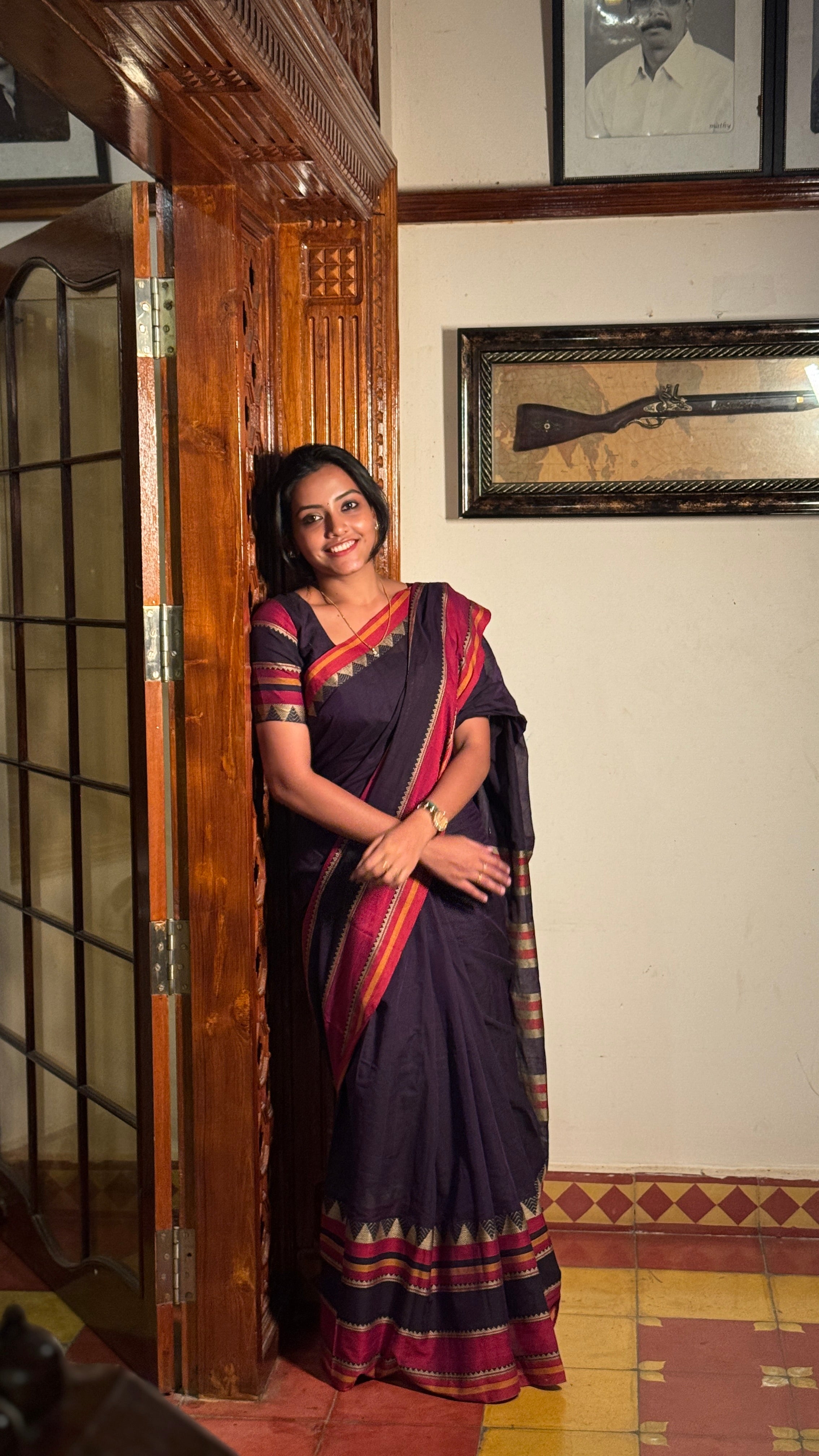 Narayanpet Cotton Saree