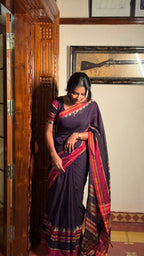 Narayanpet Cotton Saree