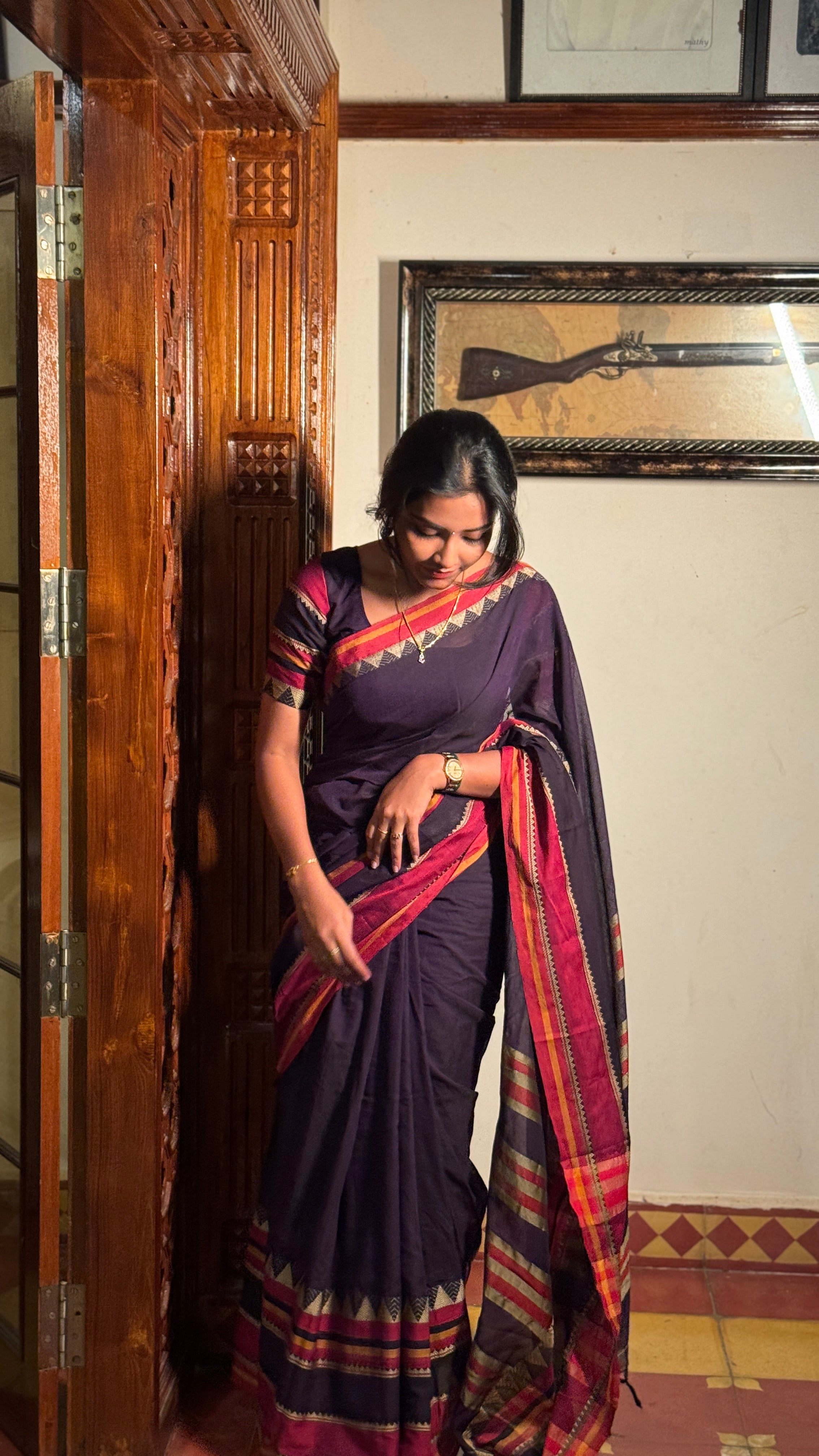 Narayanpet Cotton Saree