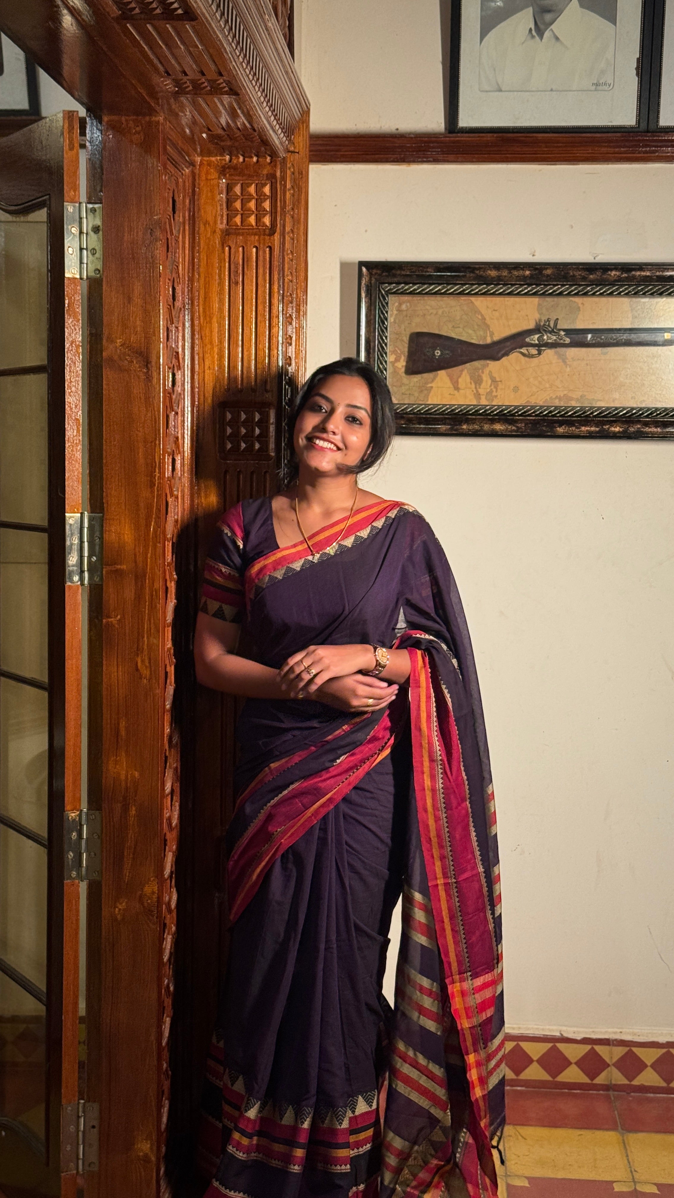 Narayanpet Cotton Saree