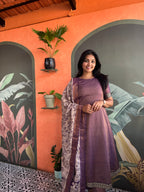 Narayanpet A-Line 3 pc set