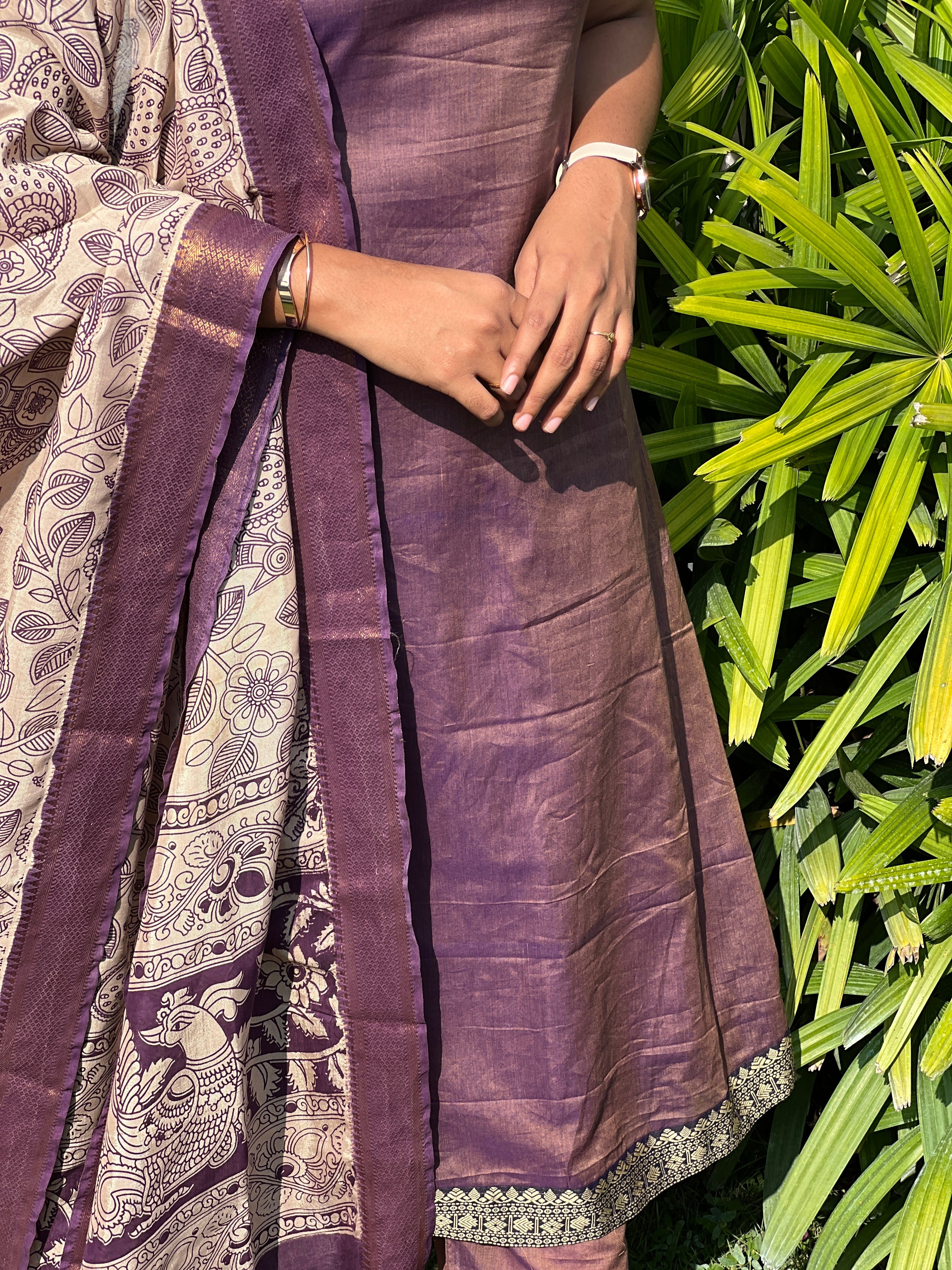 Narayanpet A-Line 3 pc set