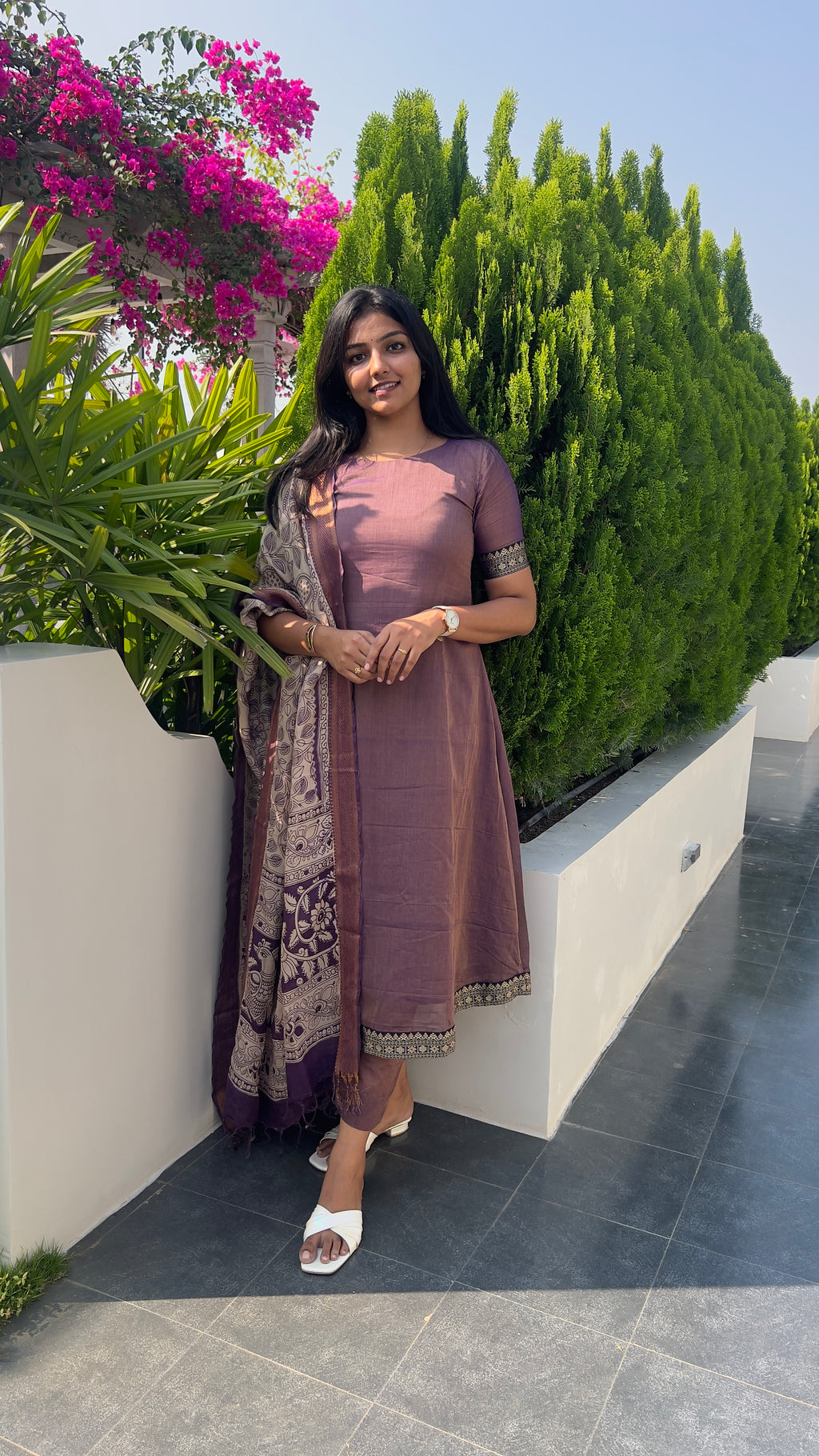 Narayanpet A-Line 3 pc set