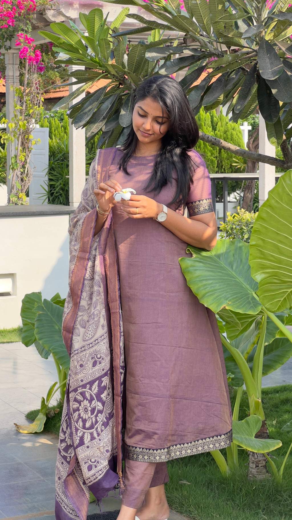 Narayanpet A-Line 3 pc set