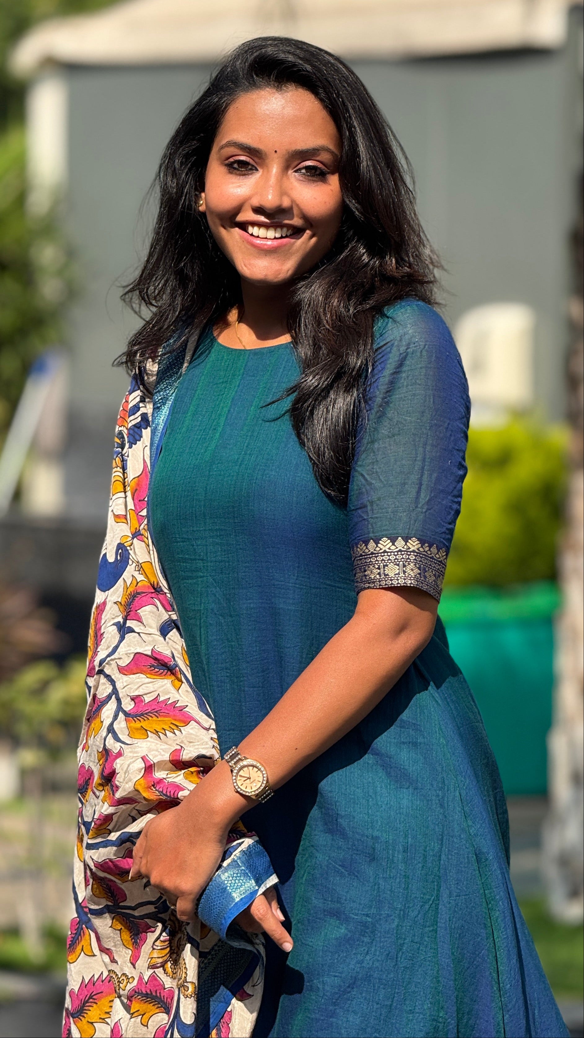 Narayanpet A-Line 3 pc set