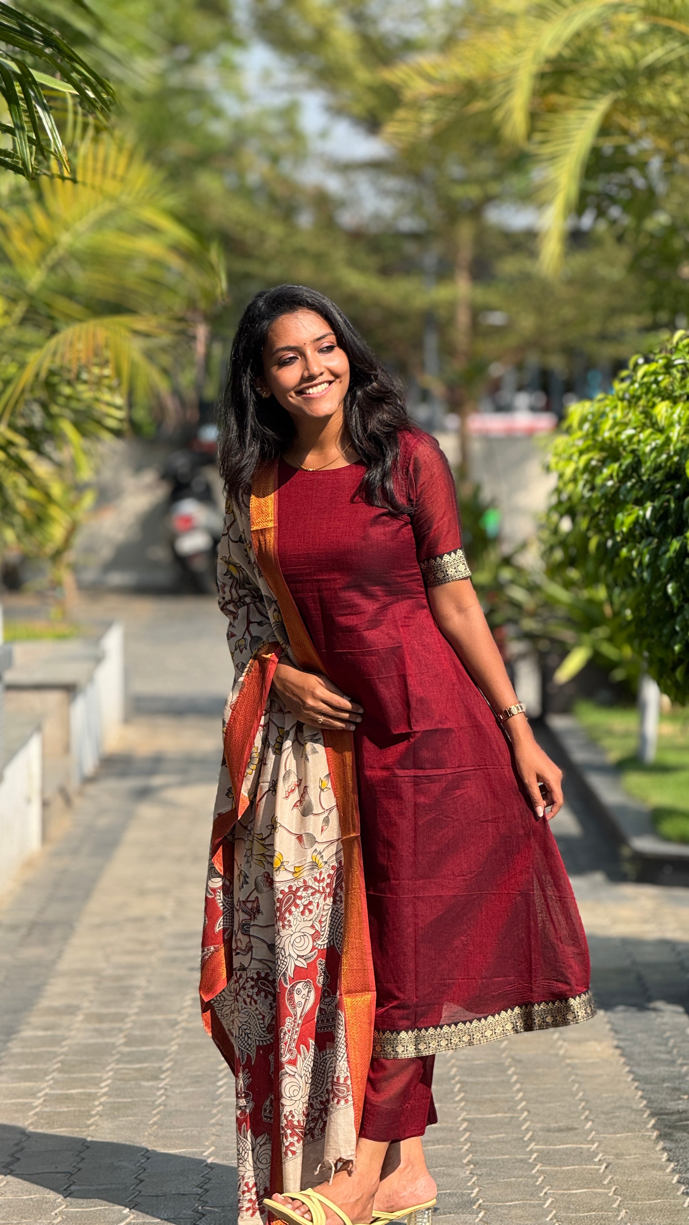 Narayanpet A-Line 3 pc set
