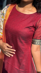 Narayanpet A-Line 3 pc set