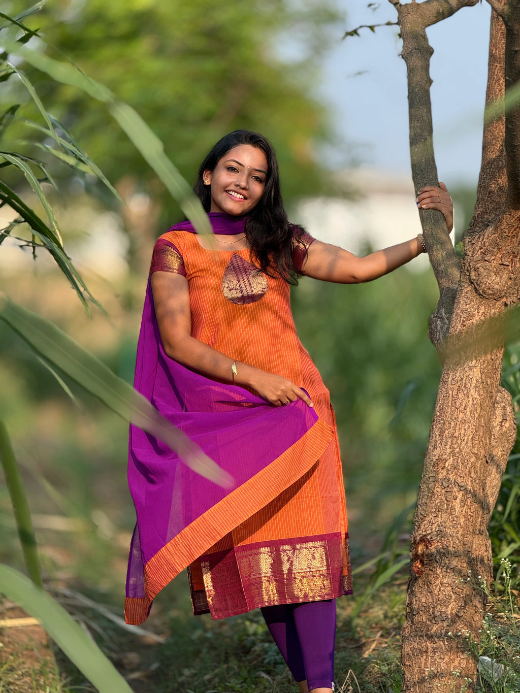 Chettinad Orange Mittai