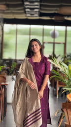 Raw Silk 3Pc Set