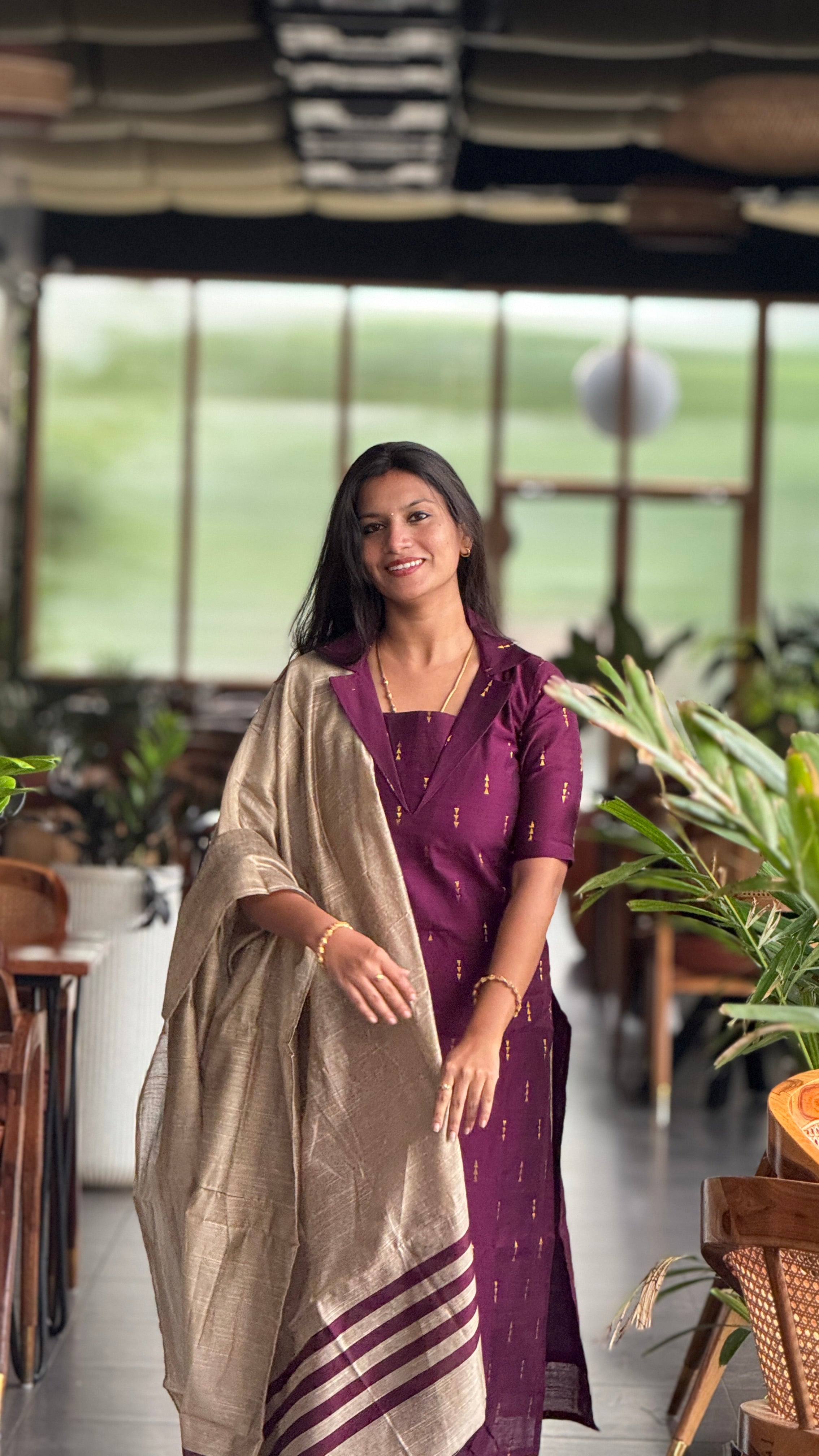 Raw Silk 3Pc Set